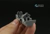 Quinta Studio QDS-48373 F/A-18F late / EA-18G 3D-Printed & coloured Interior on decal paper (Hobby Boss) (small version) 1/48